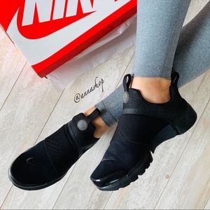 nike presto extreme triple black